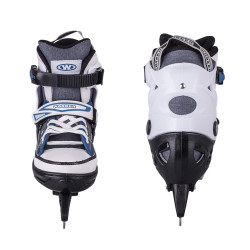 Patins à roulettes et patins à glace 2-en-1 - Rollers confortables