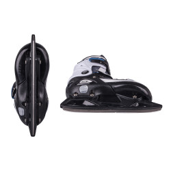 Patins à roulettes et patins à glace 2-en-1 - Rollers confortables