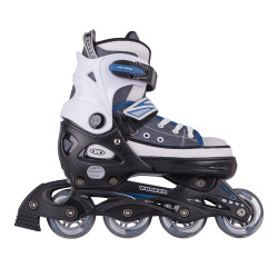 Patins à roulettes et patins à glace 2-en-1 - Rollers confortables