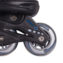 Patins à roulettes et patins à glace 2-en-1 - Rollers confortables