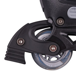 Patins à roulettes et patins à glace 2-en-1 - Rollers confortables