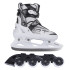 Patins à roulettes ajustables et réglables en patins à glace