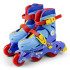 Patins à roulettes Pat' Patrouille pour enfant - Taille ajustable