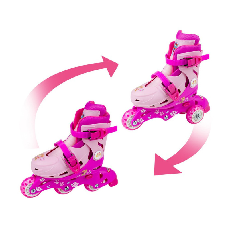 Patins à roulettes pour enfant Pat'Patrouille - Rollers enfant Skye
