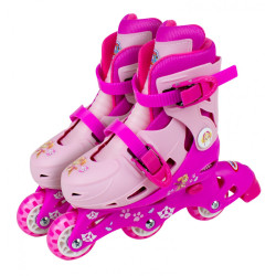 Patins à roulettes pour enfant Pat'Patrouille - Rollers enfant Skye
