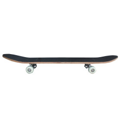 Skateboard pour débutants avec 9 couches d'érable chinois - roues souples