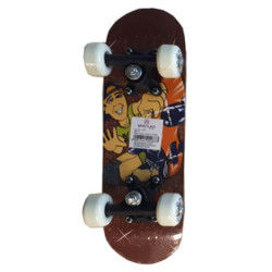 Mini planche de skateboard pour professionnels - Roulements ABEC 7