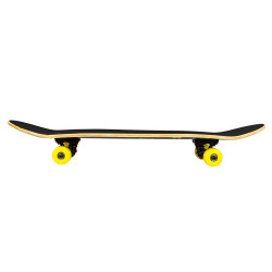 Skateboard en érable chinois - look Psypunk  l 79 x l 20 cm