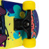 Skateboard en érable chinois - look Psypunk  l 79 x l 20 cm