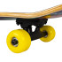 Skateboard en érable chinois - look Psypunk  l 79 x l 20 cm