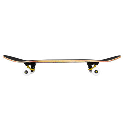 Skateboard en érable russe - look Psydog  l 79 x l 20 cm