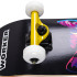 Skateboard en érable russe - look Psydog  l 79 x l 20 cm