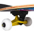 Skateboard en érable russe - look Psydog  l 79 x l 20 cm