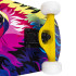 Skateboard en érable russe - look Psydog  l 79 x l 20 cm