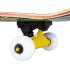 Skateboard en érable russe - look Psydog  l 79 x l 20 cm