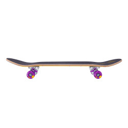 Skateboard Shout Out incurvé en bois d'érable -  78,7 x 19,7 cm