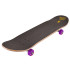Skateboard Shout Out incurvé en bois d'érable -  78,7 x 19,7 cm