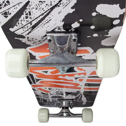 Skateboard en bois 31" - Skateboard pour débutants antidérapant