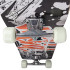 Skateboard en bois 31" - Skateboard pour débutants antidérapant