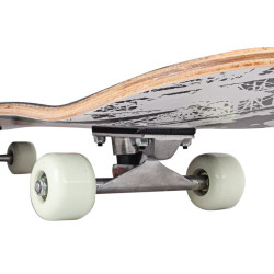 Skateboard en bois 31" - Skateboard pour débutants antidérapant