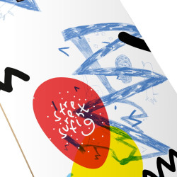 Skateboard pour la ville et le skate-park - Planche à roulettes 31"