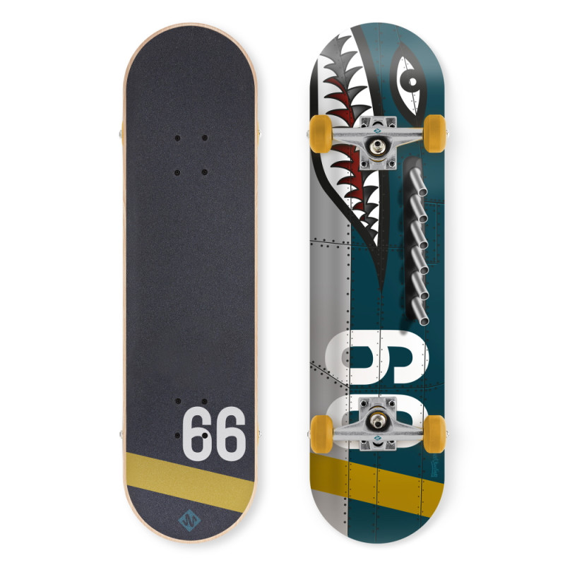 Skateboard pour street riding