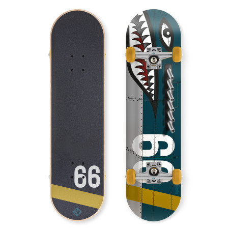 Skateboard pour street riding