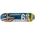 Skateboard antidérapant pour le street riding - Planche à roulettes 31"