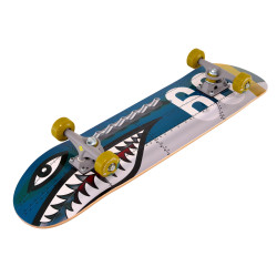 Skateboard antidérapant pour le street riding - Planche à roulettes 31"