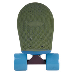 Pennyboard 22ʺ - Skateboard en plastique à roulements ABEC 7