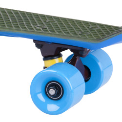 Pennyboard 22ʺ - Skateboard en plastique à roulements ABEC 7