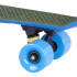Pennyboard 22ʺ - Skateboard en plastique à roulements ABEC 7