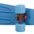 Pennyboard 22ʺ - Skateboard en plastique à roulements ABEC 7