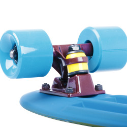 Pennyboard 22ʺ - Skateboard en plastique à roulements ABEC 7