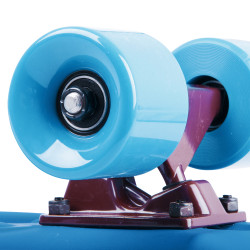 Pennyboard 22ʺ - Skateboard en plastique à roulements ABEC 7