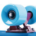 Pennyboard 22ʺ - Skateboard en plastique à roulements ABEC 7