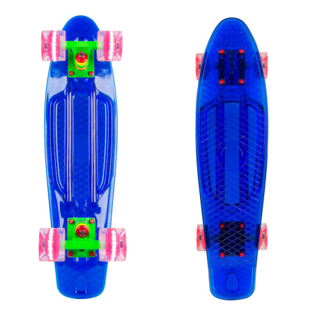 penny board roues lumineuses
