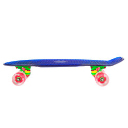 Penny Board pour adolescents avec roues lumineuses LED - adapté à la ville