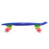 Penny Board pour adolescents avec roues lumineuses LED - adapté à la ville