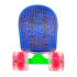 Penny Board pour adolescents avec roues lumineuses LED - adapté à la ville