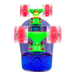 Penny Board pour adolescents avec roues lumineuses LED - adapté à la ville