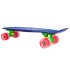 Penny Board pour adolescents avec roues lumineuses LED - adapté à la ville