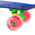 Penny Board pour adolescents avec roues lumineuses LED - adapté à la ville
