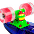 Penny Board pour adolescents avec roues lumineuses LED - adapté à la ville