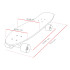 Mini Longboard 28" - Cruiser de ville et skatepark
