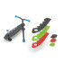 Trottinette - Penny Board pour enfant 2-en-1 - Noir ou rouge