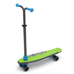 Trottinette - Penny Board pour enfant 2-en-1 - Noir ou rouge