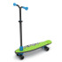 Trottinette - Penny Board pour enfant 2-en-1 - Noir ou rouge