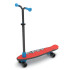 Trottinette - Penny Board pour enfant 2-en-1 - Noir ou rouge