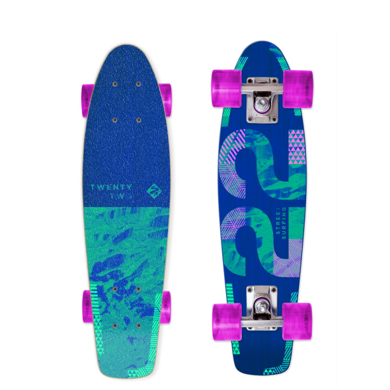 Pennyboard en bois 22.5"